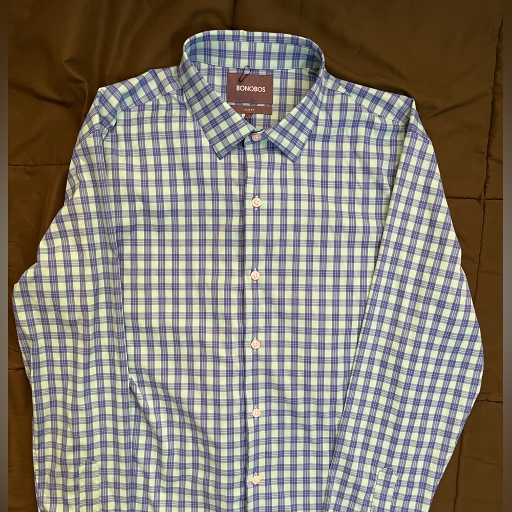 Brand New Bonobos Dress Shirt